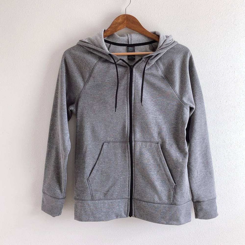 Champion Gray ZipUp Hoodie - Picture 2 of 7